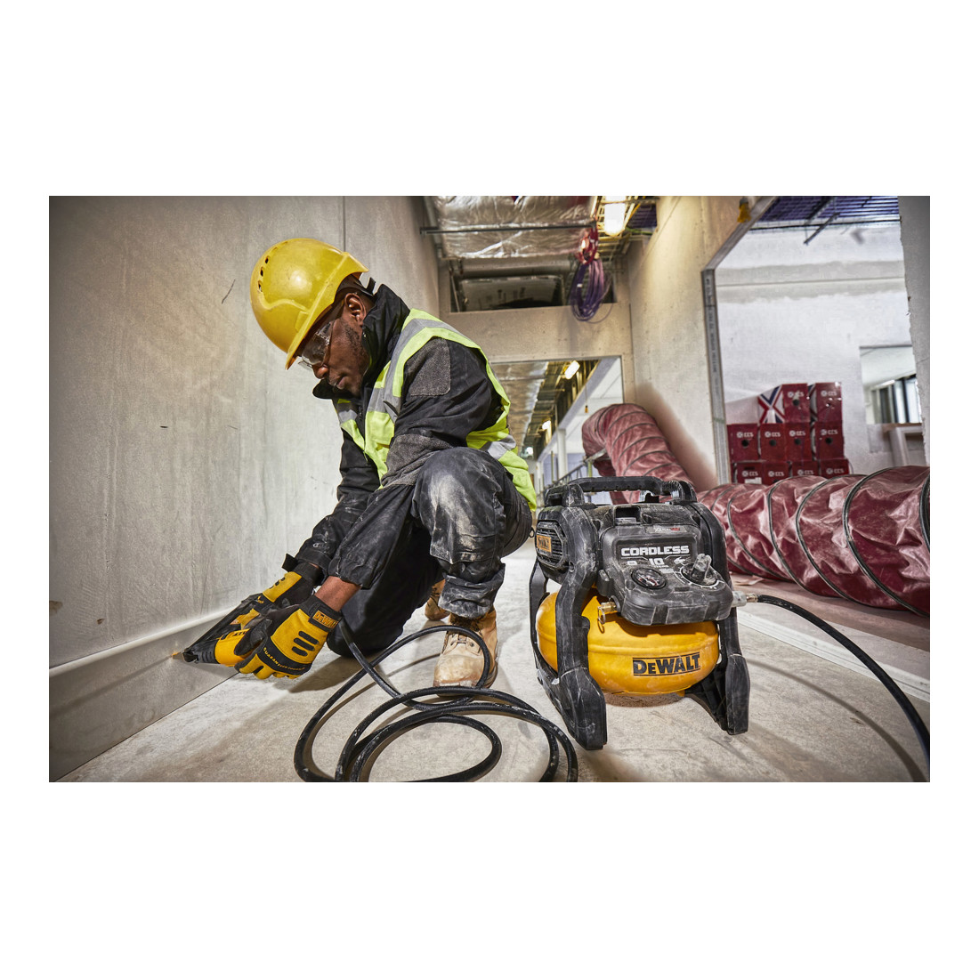 DEWALT Akku-Kompressor 54V Basisversion DCC1054N-XJ