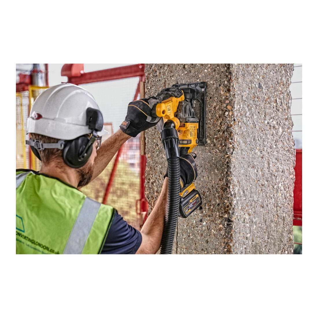 DEWALT Akku-Mauernutfräse 54V Basisversionersion DCG200NT-XJ