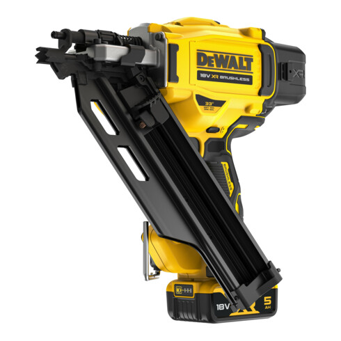 Dewalt Akku-Nagler Einzel- und Serienausl 18V/5Ah