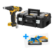 DEWALT Akku-Nietpistole, 18 V, Basisversion, 2,4 - 4,8 mm