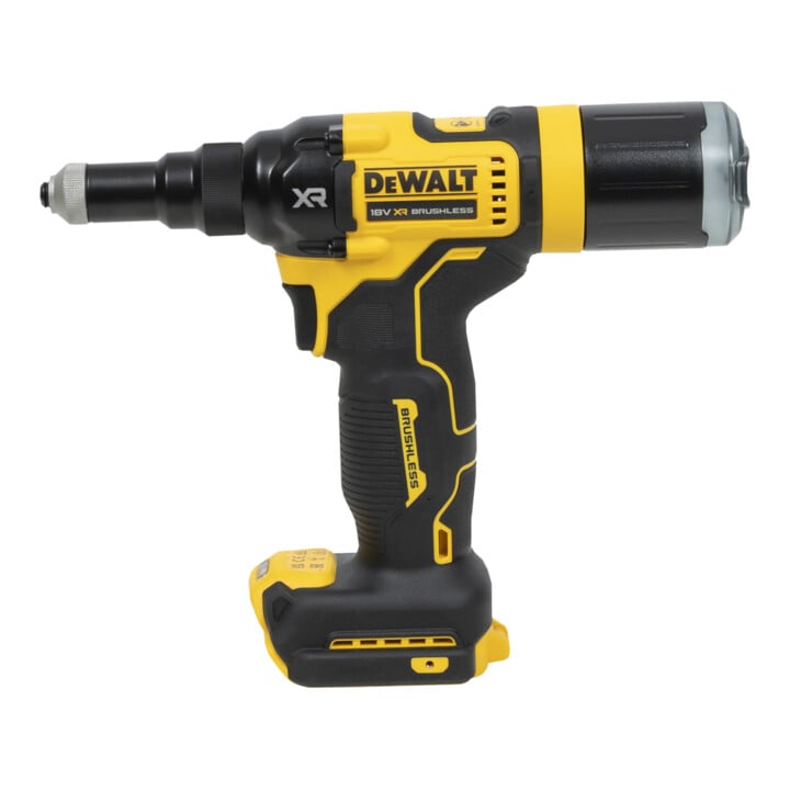 DEWALT Akku-Nietpistole, 18 V, Basisversion, 2,4 - 4,8 mm