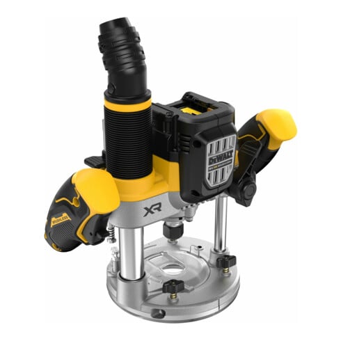 Dewalt Akku-Oberfräse 18 V DCW620NT-XJ, bürstenlos (Basisversion)