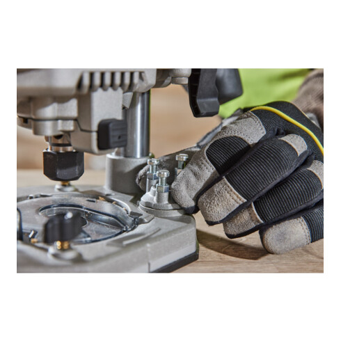 Dewalt Akku-Oberfräse 18 V DCW620NT-XJ, bürstenlos (Basisversion)