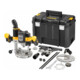 Dewalt Akku-Oberfräse 18 V DCW620NT-XJ, bürstenlos (Basisversion)-1