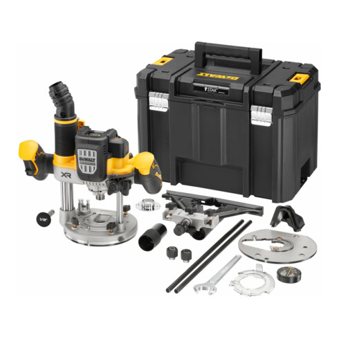 Dewalt Akku-Oberfräse 18 V DCW620NT-XJ, bürstenlos (Basisversion)