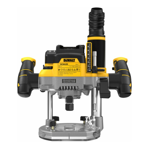 Dewalt Akku-Oberfräse 18 V DCW620NT-XJ, bürstenlos (Basisversion)