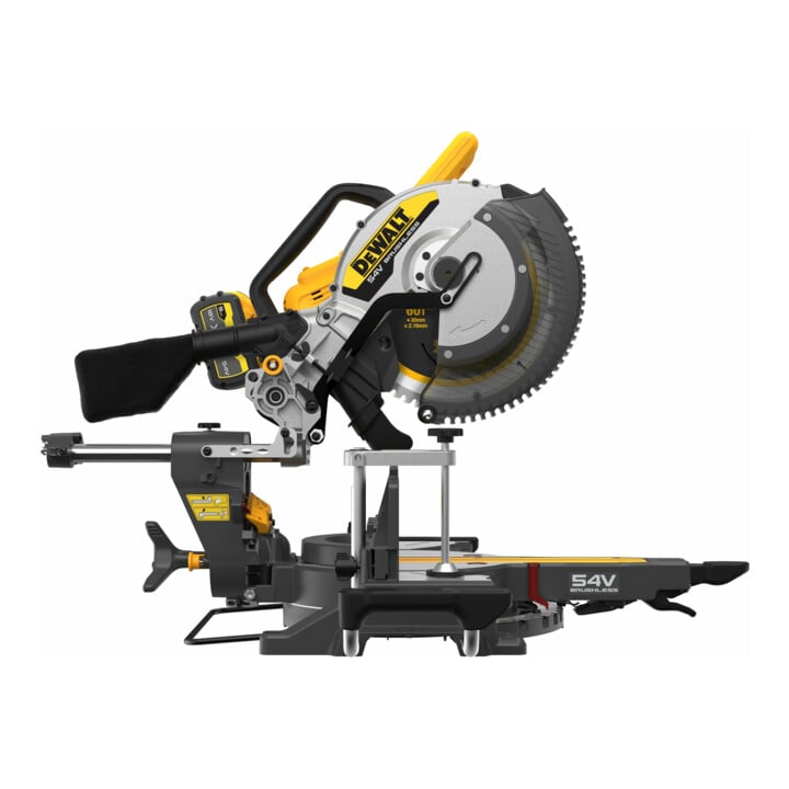 DEWALT Akku-Paneelsäge 305mm, 54V, inkl. 2 x 54V / 162 Wh Akkus