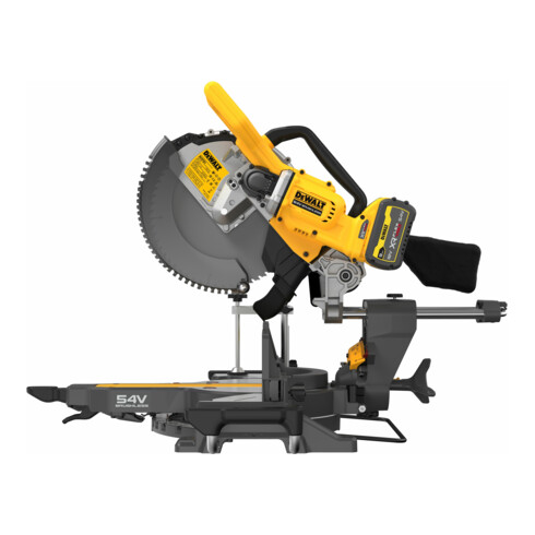 DEWALT Akku-Paneelsäge 305mm, 54V, inkl. 2 x 54V / 162 Wh Akkus