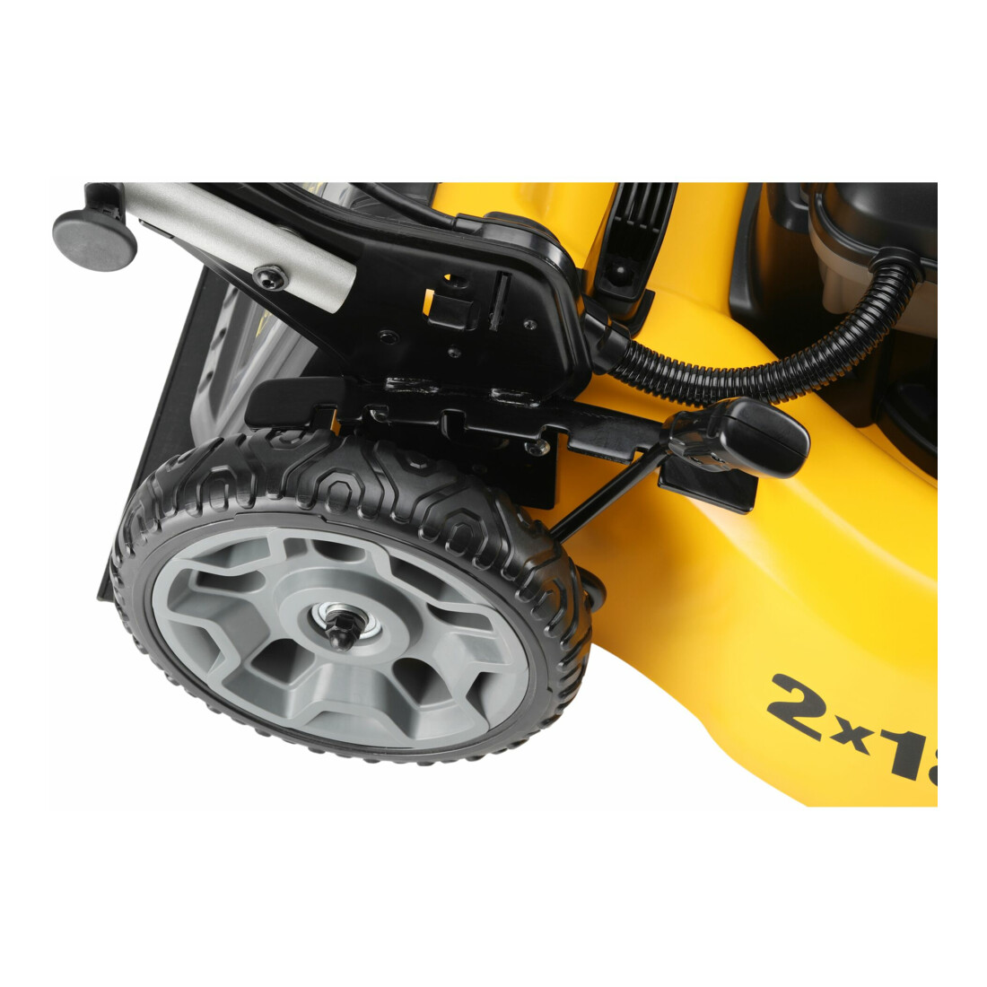 DEWALT Akku-Rasenmäher, 48cm, 2x 18V, Basisversion DCMW564N-XJ