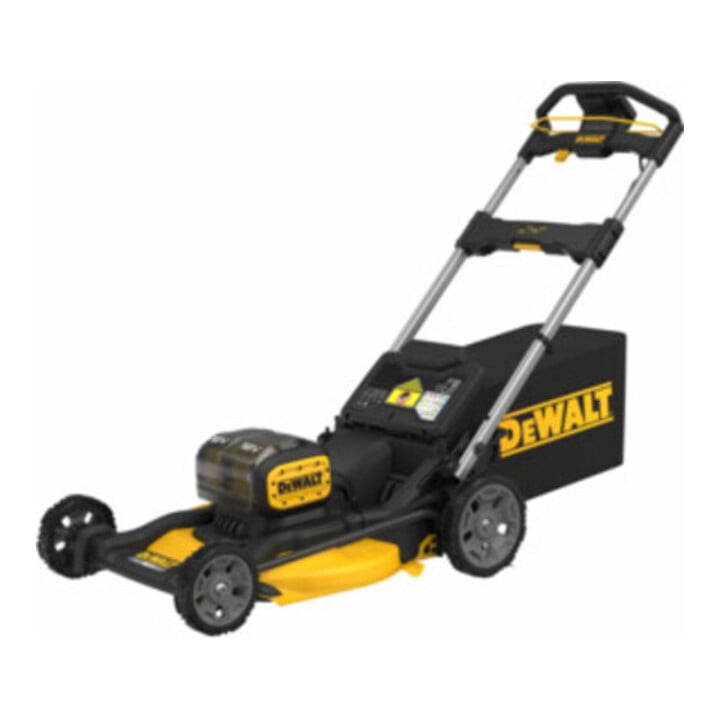 Set Dewalt Akku-Rasenmaeher, 53 cm, 2x18 Volt + Ersatz-Akku DCB184-XJ