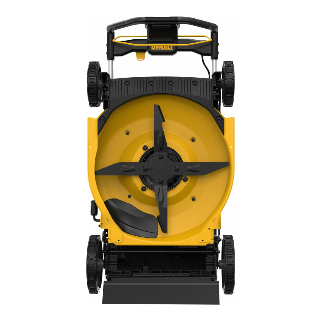 DEWALT Akku-Rasenmaeher, 53 cm, 2x18 Volt