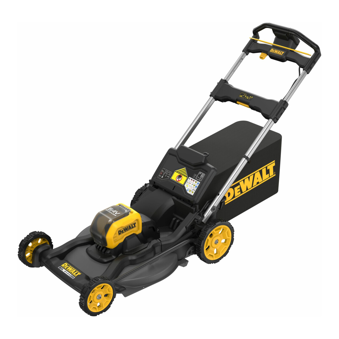 DEWALT Akku-Rasenmaeher, 53 cm, 54 Volt