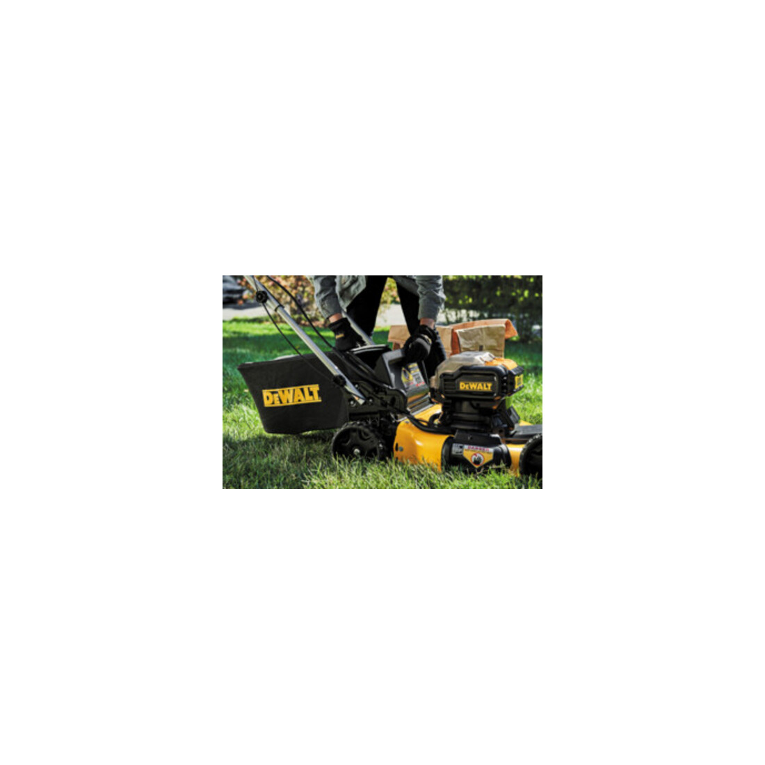 DEWALT Akku-Rasenmäher, 53cm, 2x18 Volt