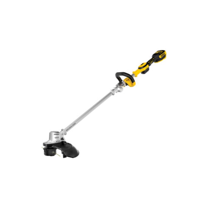 Set DeWalt Akku-Rasentrimmer, 18V, faltbar, Basisversion DCMST561N-XJ + Ersatz-Akku DCB184-XJ