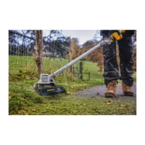 DEWALT Akku-Rasentrimmer, 18V, faltbar, Basisversion DCMST561N-XJ
