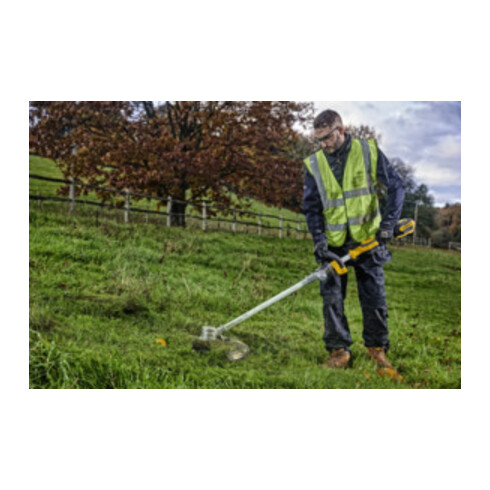 DEWALT Akku-Rasentrimmer, 18V, faltbar, Basisversion DCMST561N-XJ