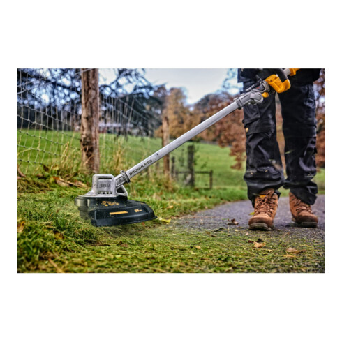 DEWALT Akku-Rasentrimmer, 18V, faltbar, Basisversion DCMST561N-XJ