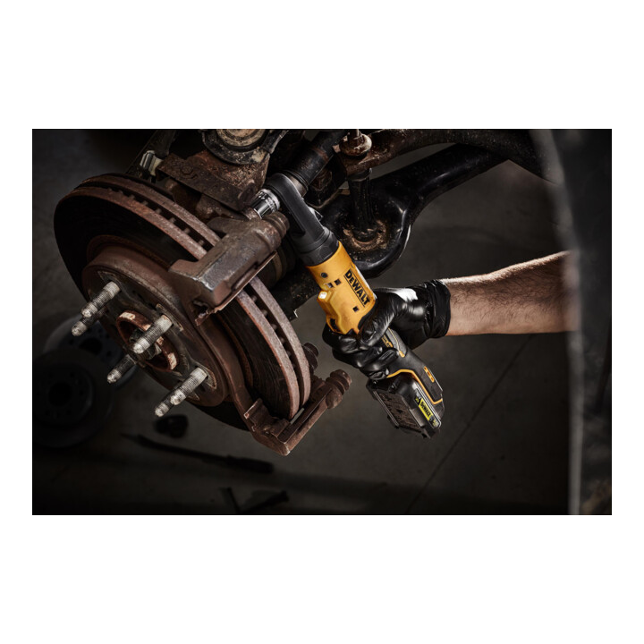 DEWALT Akku-Ratsche, 1/4-3/8Z, 12 V, Basisversion
