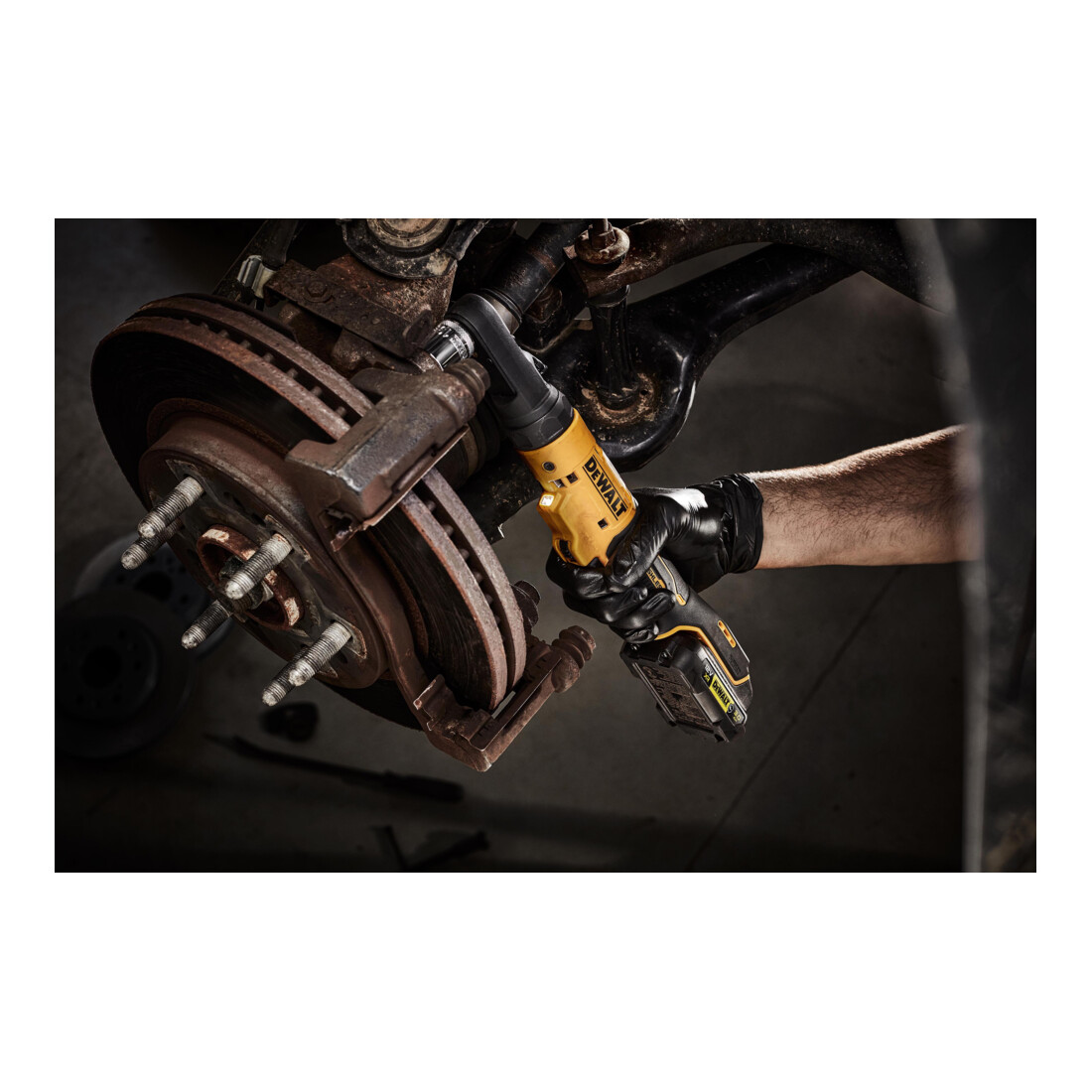 DEWALT Akku-Ratsche, 1/4-3/8Z, 12 V, Basisversion