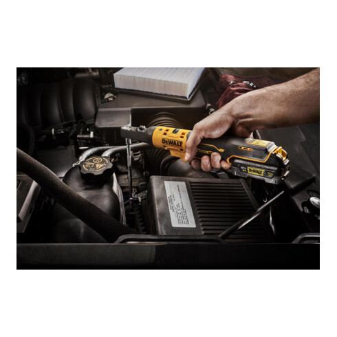 DEWALT Akku-Ratsche, 1/4-3/8Z, 12 V, Basisversion