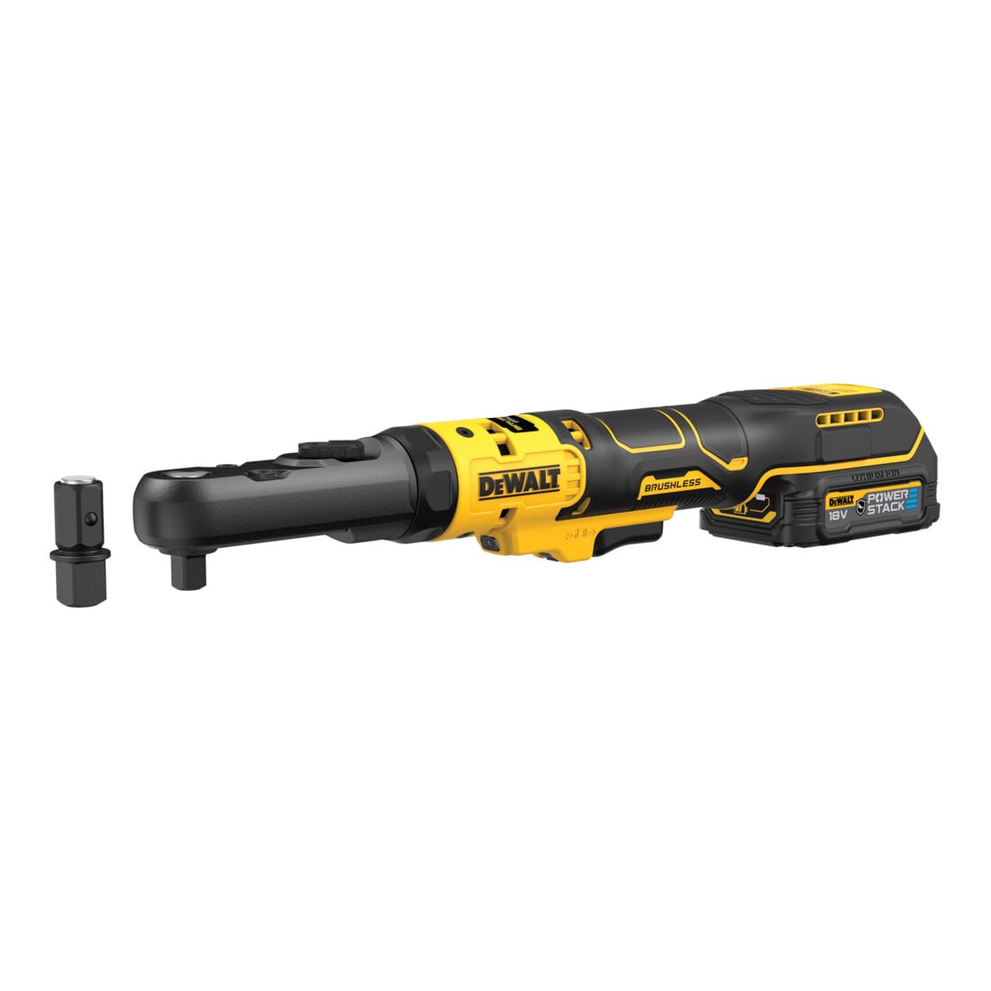 DEWALT Akku-Ratsche, 3/8-1/2Z, 18 V / 1,7 Ah