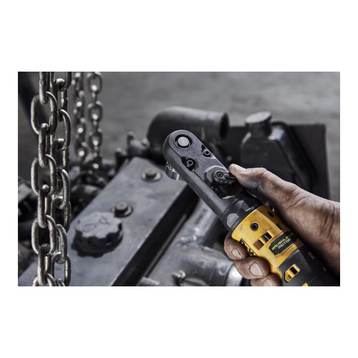 DEWALT Akku-Ratsche, 3/8-1/2Z, 18 V / 1,7 Ah