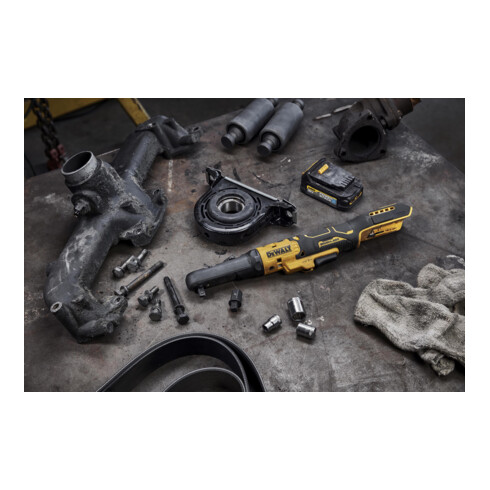 DEWALT Akku-Ratsche, 3/8-1/2Z, 18 V, Basisversion
