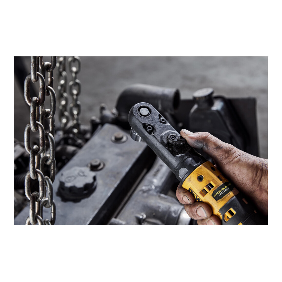 DEWALT Akku-Ratsche, 3/8-1/2Z, 18 V, Basisversion