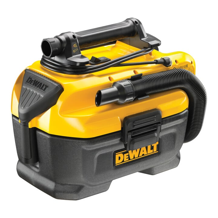 Set DeWalt Akku-Sauger für 54 bzw. 18 V DCV584L-QW + Ersatz-Akku DCB184-XJ