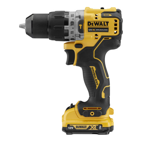 DEWALT Akku-Schlagbohrschrauber 12V / 2Ah DCD706D2-QW