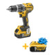 DEWALT Akku-Schlagbohrschrauber 18 V / 5,0 (BL) DCD796P2-QW-1