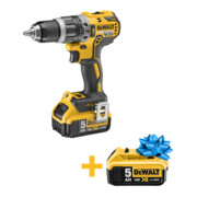 DEWALT Akku-Schlagbohrschrauber 18 V / 5,0 (BL) DCD796P2-QW