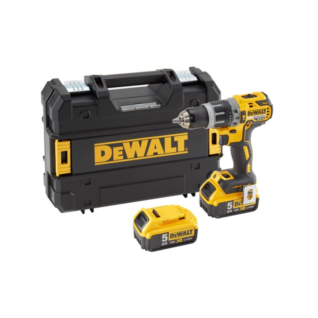 DEWALT Akku-Schlagbohrschrauber 18 V / 5,0 (BL) DCD796P2-QW