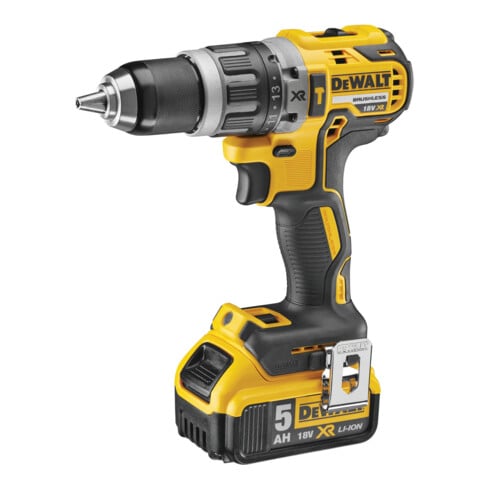 DEWALT Akku-Schlagbohrschrauber 18 V / 5,0 (BL) DCD796P2-QW