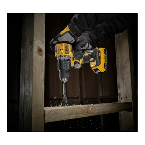 Dewalt Akku-Schlagbohrschrauber 18 Volt, mit 2 Akkus und Schnellladegerät, in T STAK-Box
