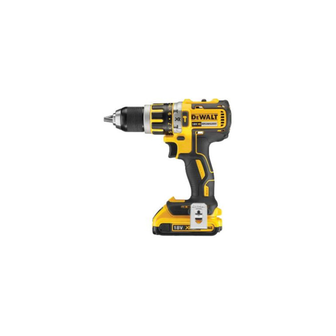 DEWALT Akku Schlagbohrschrauber BL 18 V 2 Ah DCD795D2