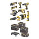 Set DeWalt Akku-Schlagbohrschrauber-Set 18V / 5Ah DCD 996, DCF 887, DCH 273 + DeWalt 18,0V / 5,0 Ah Ersatz-Akku-3