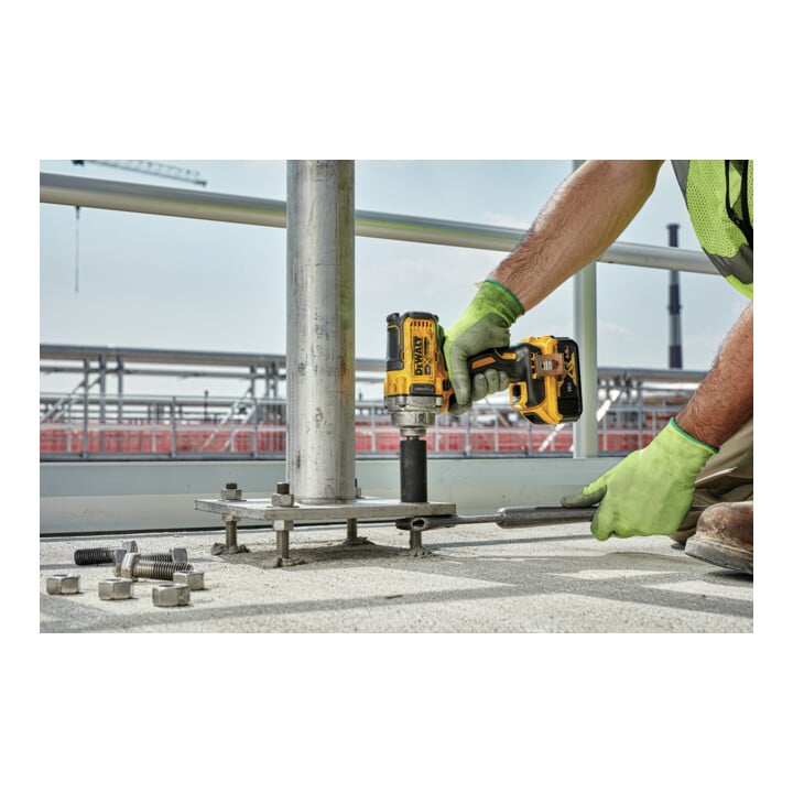 DEWALT Akku-Schlagschrauber (1/2") 18 V / 5 Ah DCF894P2-QW