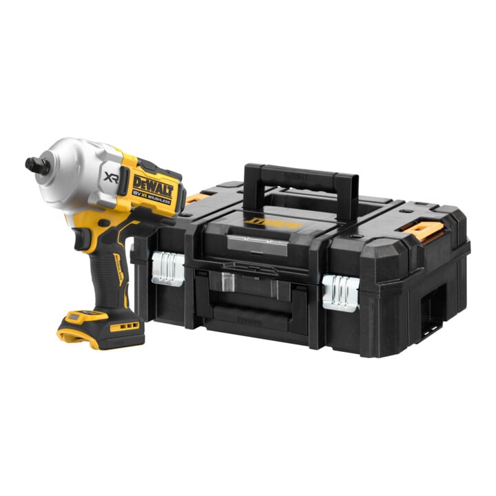 Set DeWalt Akku-Schlagschrauber 1/2 Zoll,18 V Basisversion + DeWalt 18,0V / 5,0 Ah Ersatz-Akku