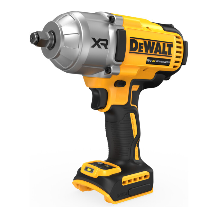 Set DeWalt Akku-Schlagschrauber 1/2Z,18V Basisv. + Steckschluessel-Set 17-tlg.