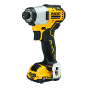 DEWALT Akku-Schlagschrauber (1/4") 12V / 2Ah DCF801D2-QW-2