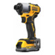 Dewalt Akku-Schlagschrauber 1/4", max. 192 Nm inkl. Powerstack Akku (18 V/1,7 Ah)-3