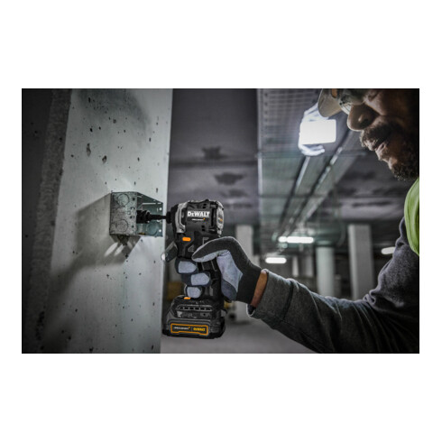 DEWALT Akku-Schlagschrauber 18V XR, 1/4" (bürstenlos) im McLaren Design