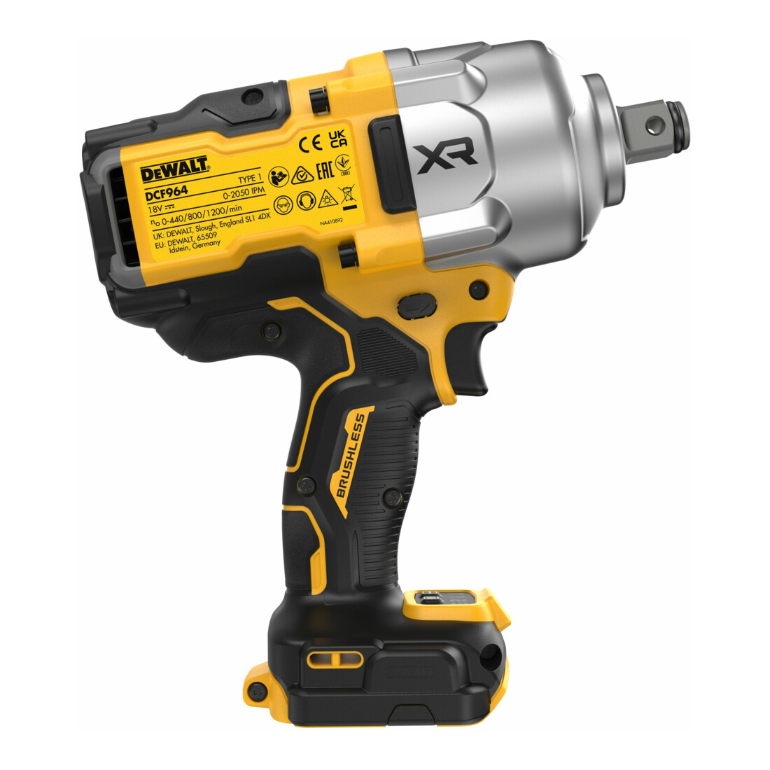 DEWALT Akku-Schlagschrauber 3/4",18V Basisv.