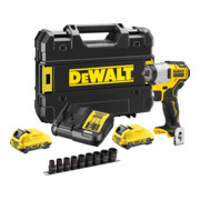 DEWALT Akku-Schlagschrauber-Set (3/8") 12V/ 2Ah DCF902D2K-QW-1