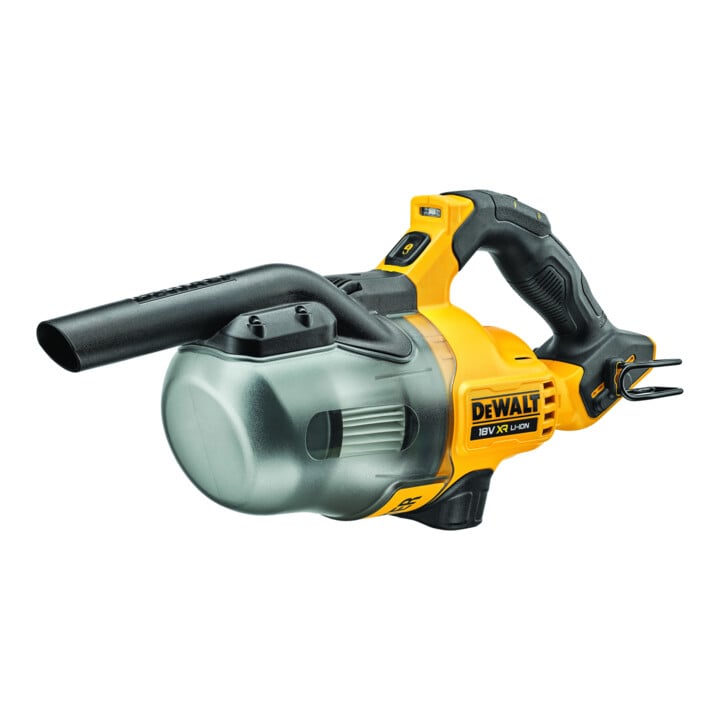 Set DeWalt 18 Volt L-Klasse Akku-Stabsauger - Basisversion DCV501LN-XJ + Ersatz-Akku DCB184-XJ