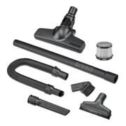 DEWALT Akku-Staubsauger, 18 V, L-Klasse, Basisversion DCV501LN-XJ-2