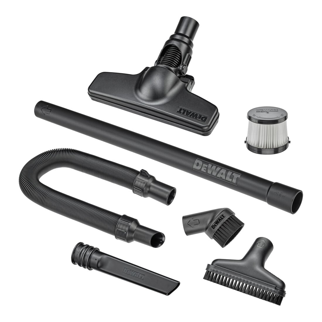 DEWALT Akku-Staubsauger, 18 V, L-Klasse, Basisversion DCV501LN-XJ