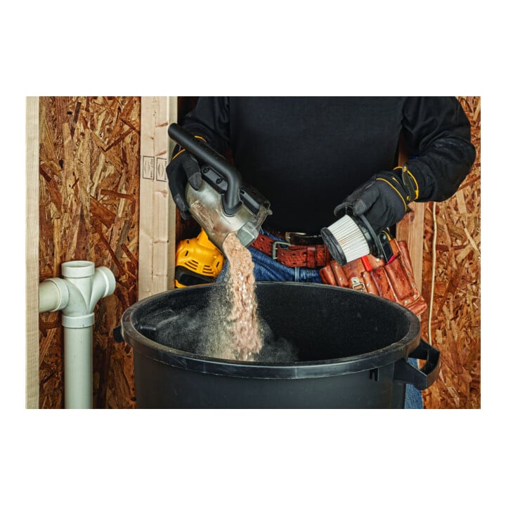 DEWALT Akku-Staubsauger, 18 V, L-Klasse, Basisversion DCV501LN-XJ
