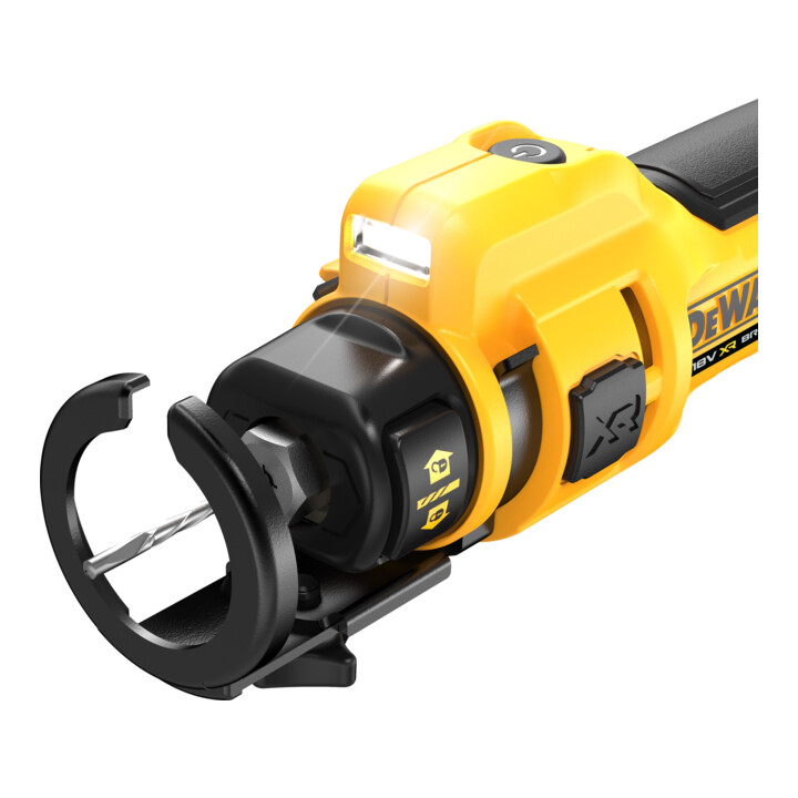 DEWALT Akku-Trockenbaufräse, 18V, Basisversion